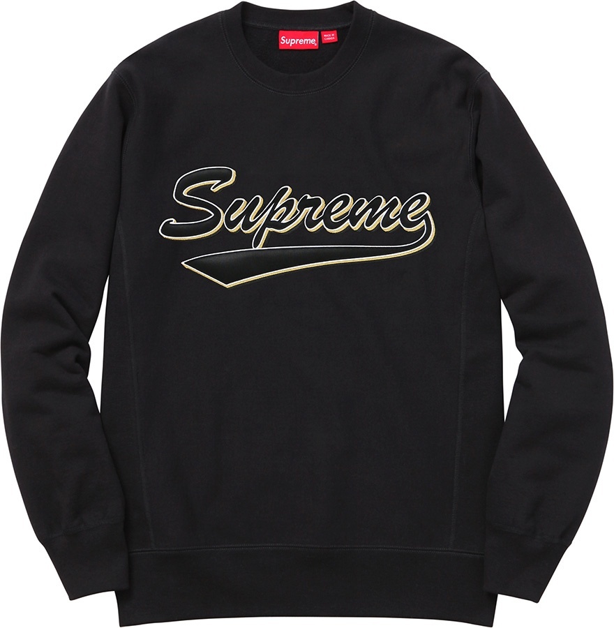 Brush Script Crewneck view 2